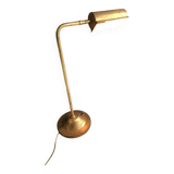 Vintage Desk Lamp Brushed Gold