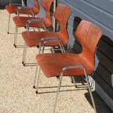 4 fauteuils adulte Pagholz