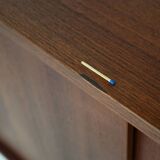 Teak system bookcase, Danish design, 1960s, production: Denmark