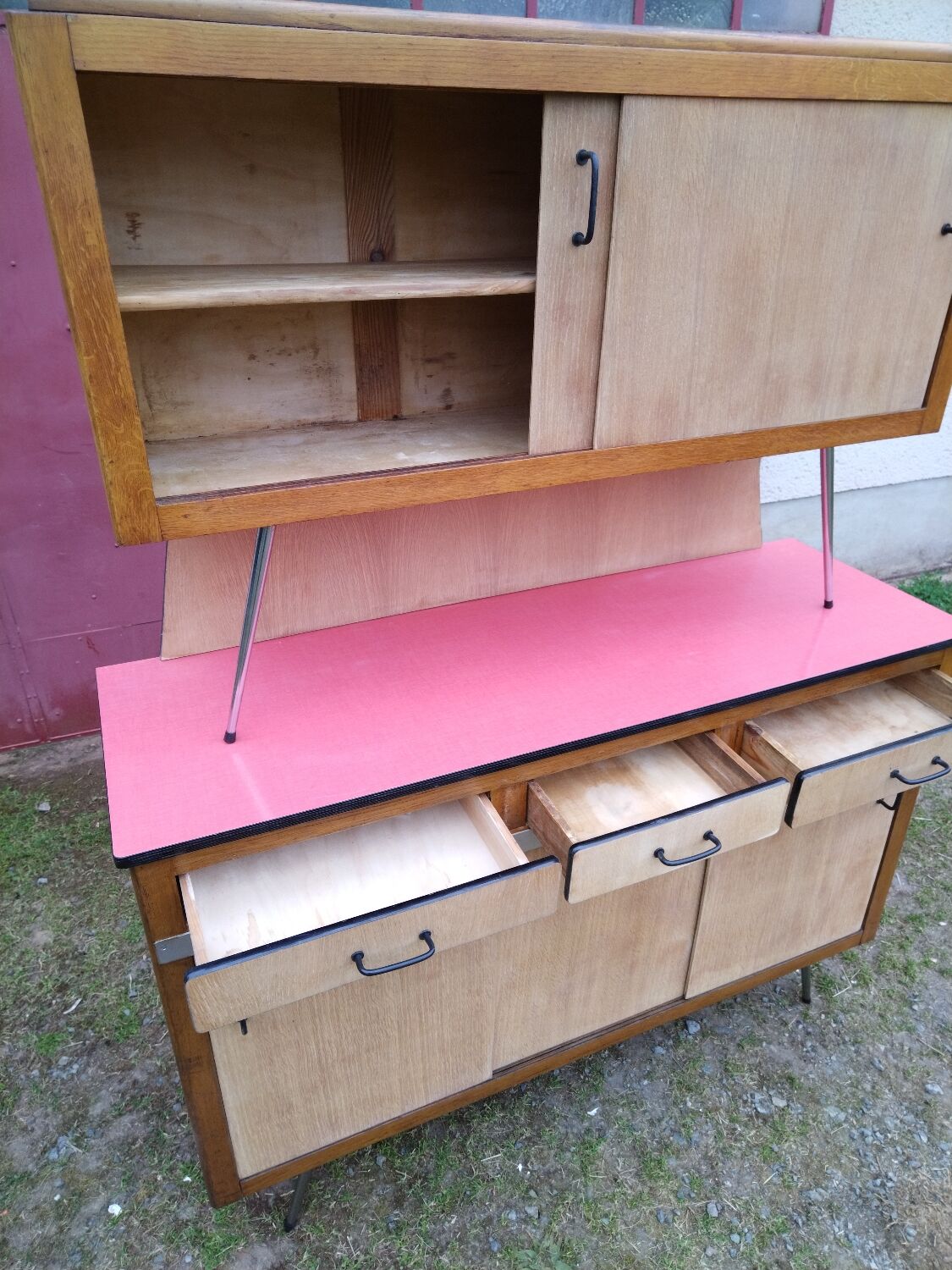 Vintage mado buffet 50's