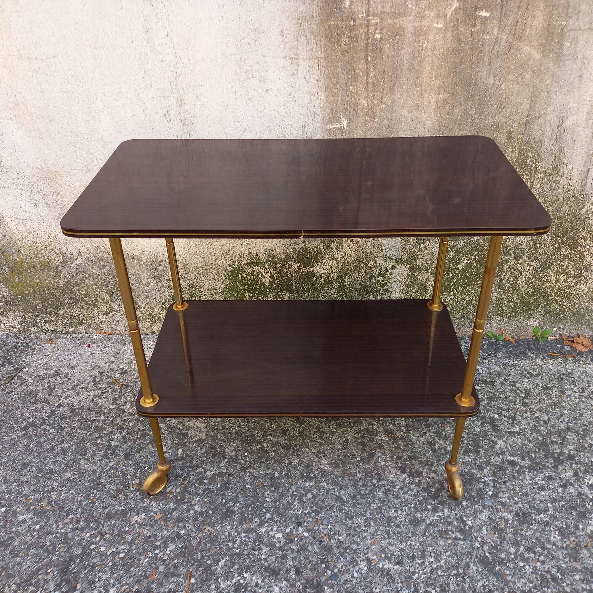 Rolling table / vintage trolley 60s/70s