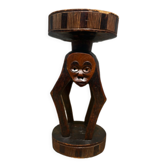 African zoomorphic stool 1930