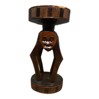 Tabouret zoomorphe africain 1930