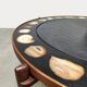Vintage Heinz Lilienthal coffee table ‘E8’ agate & stone