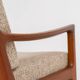 Pair of “Senator” easy chairs by Ole Wanscher for France & Son