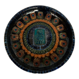 Deco plate J.C. Taburet
