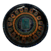 Deco plate J.C. Taburet