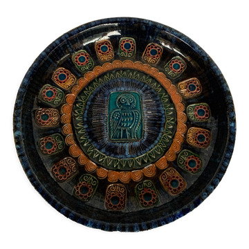 Deco plate J.C. Taburet