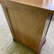 Vintage chest of drawers in solid oak wood Louis Philippe 20th century