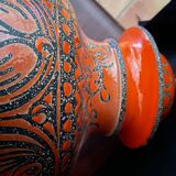 Pied de lampe en céramique