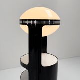 Bar Cabinet Pivotant avec Lampe Intégrée, 1960