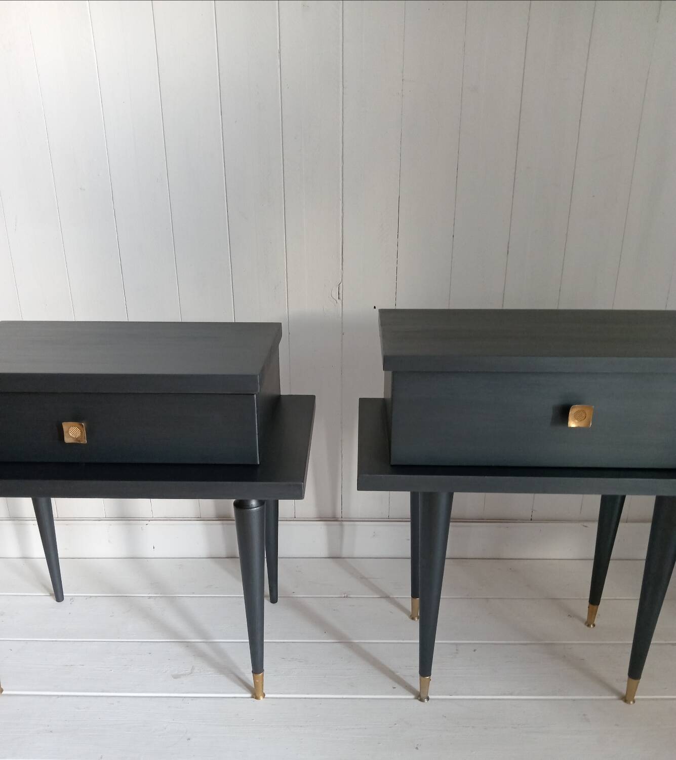 Pair of bedside tables
