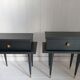 Paire de tables de chevet