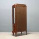 Antique rosewood display cabinet, baroque style, Italy, 20th century.