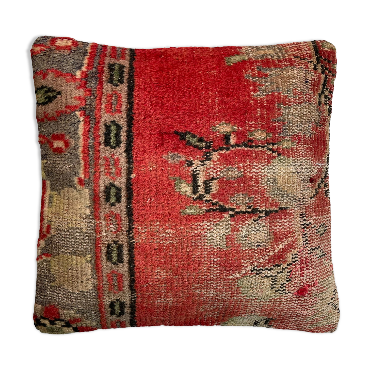 Vintage turkish cushion cover 45 x 45 cm