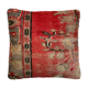 Housse de coussin turc vintage 45 x 45 cm