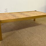 Elm magnifying glass coffee table