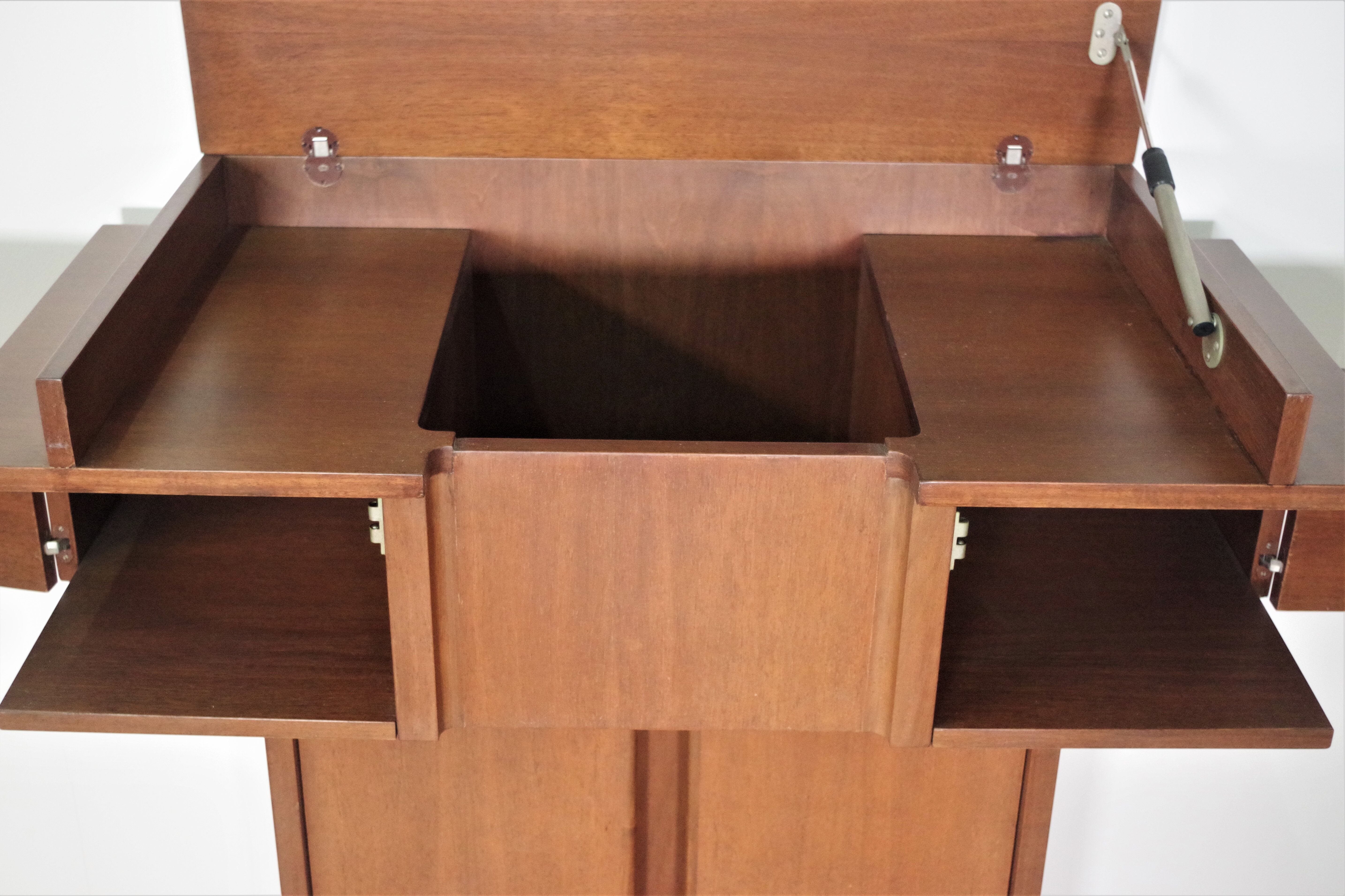 Wooden buffet from the 70s