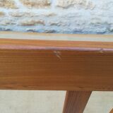 Scandinavian elm sofa