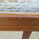 Scandinavian elm sofa