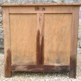 Small Parisian buffet sliding doors