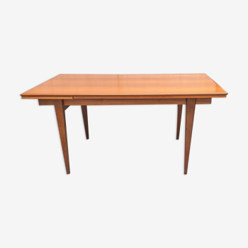 Table à manger scandinave teck années 60