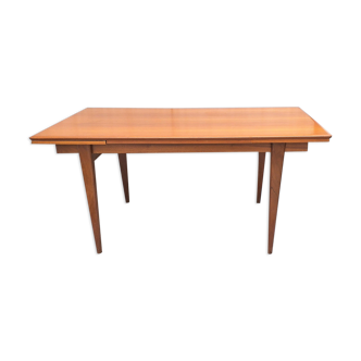 Table à manger scandinave teck années 60