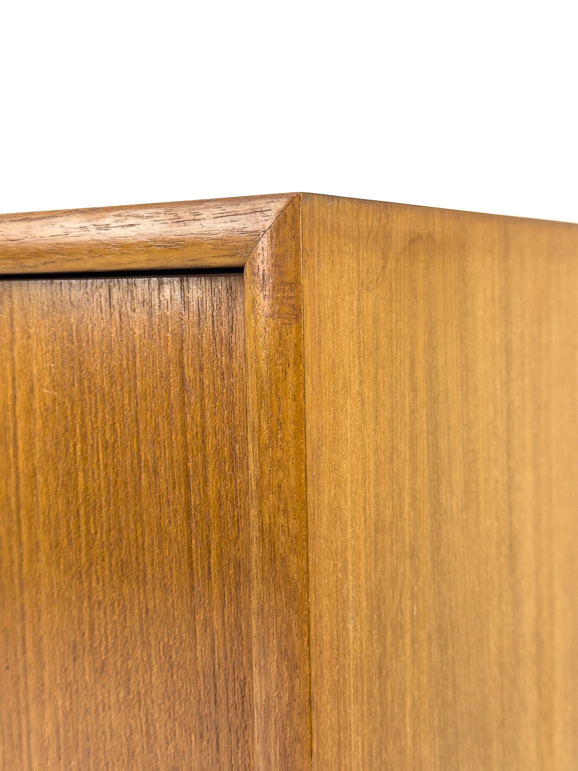 Mid Century Teak Sideboard by WK Möbel, 1960s