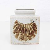 Scandinavian ceramic vase 1970