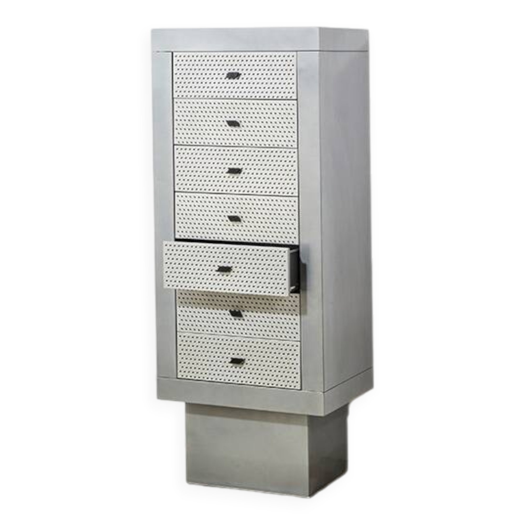 Rare Commode Matteo Thun Settimanale pour Bieffeplast Italie 1985
