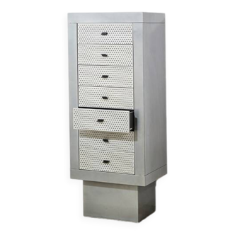 Matteo Thun Rare Settimanale Chest of Drawers for Bieffeplast Italy 1985