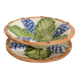 Beautiful vine pattern slip strainer