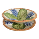 Beautiful vine pattern slip strainer