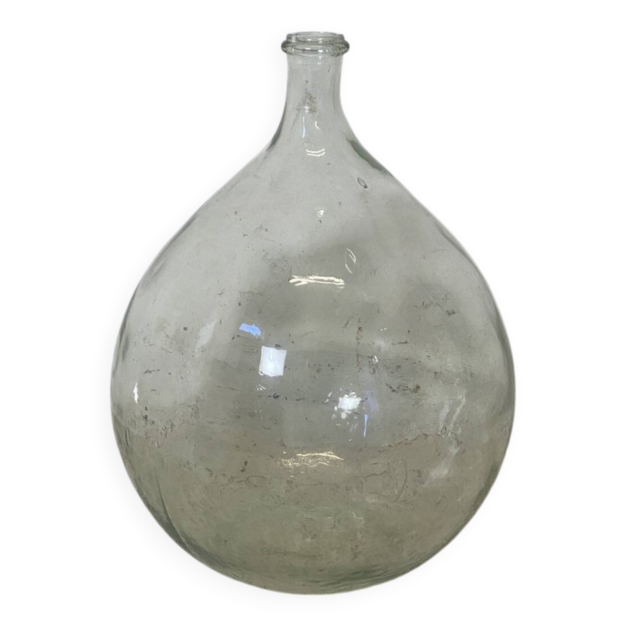 Dame jeanne transparente