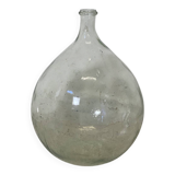 Transparent demijohn