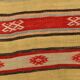 Striped Vintage Kilim Rug, 163x282Cm Wool Kilim Rug