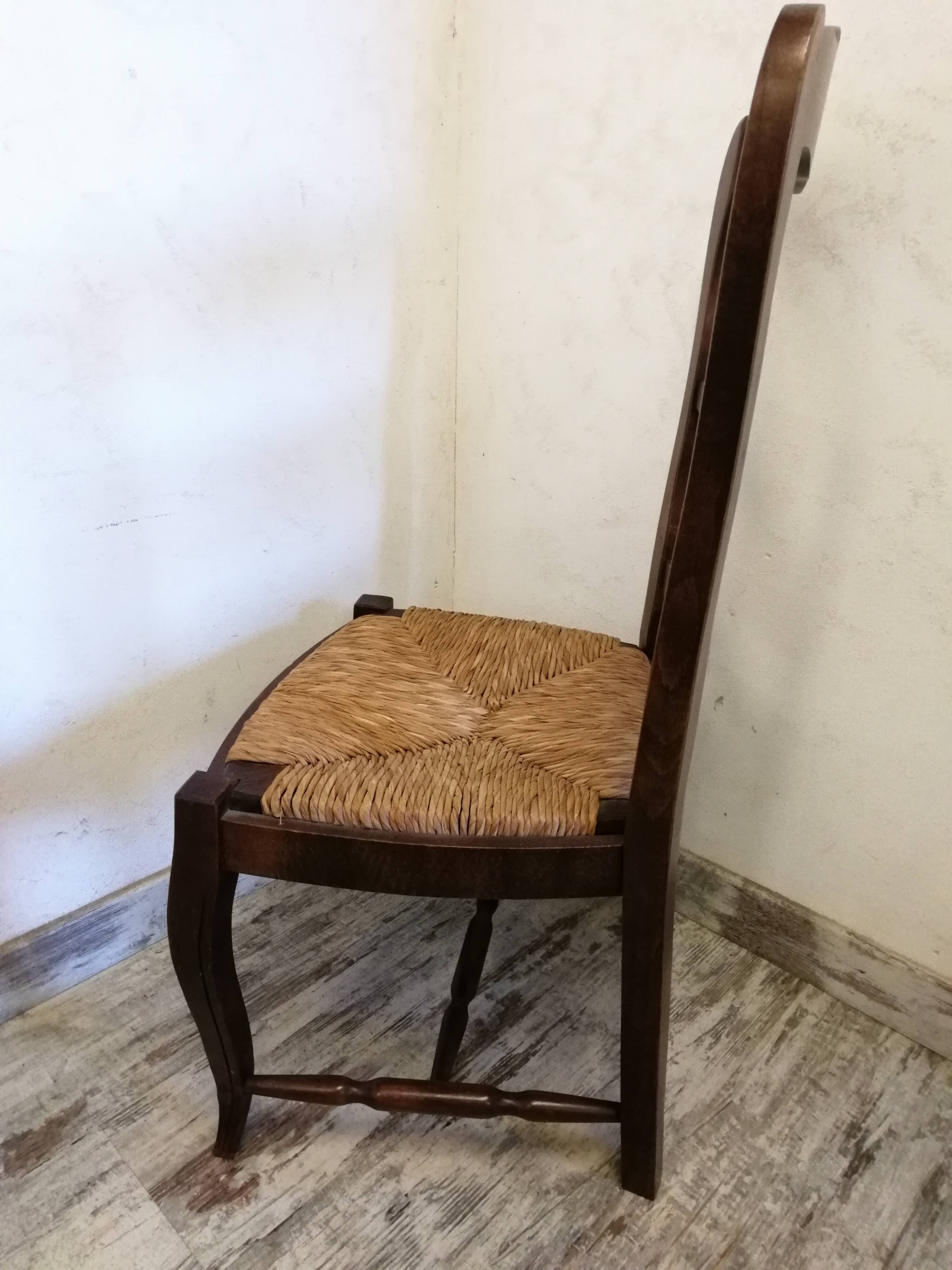 Old nursing chair