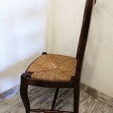 Ancienne chaise d'allaitement