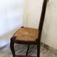 Old nursing chair