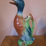 Duck-shaped pitcher
