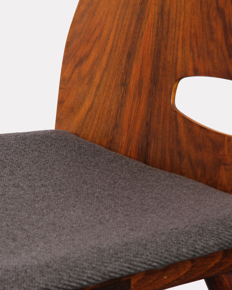 Suite de 4 chaises par Frantisek Jirak 1960