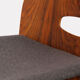 Suite de 4 chaises par Frantisek Jirak 1960