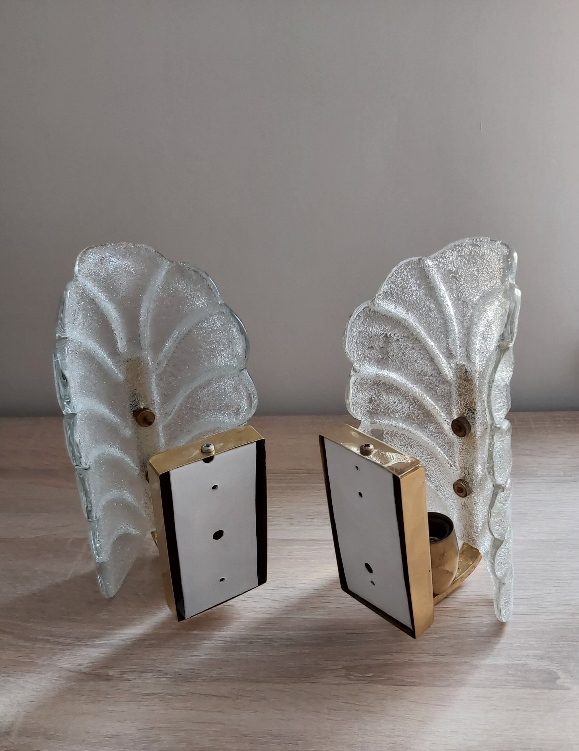 Pair of wall lamps by Carl Fagerlund, Sweden, 1960s