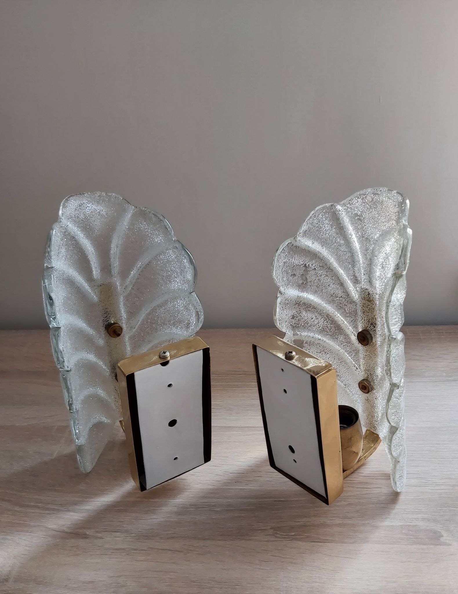 Pair of wall lamps by Carl Fagerlund, Sweden, 1960s