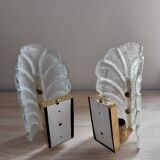 Pair of wall lamps by Carl Fagerlund, Sweden, 1960s