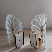 Pair of wall lamps by Carl Fagerlund, Sweden, 1960s