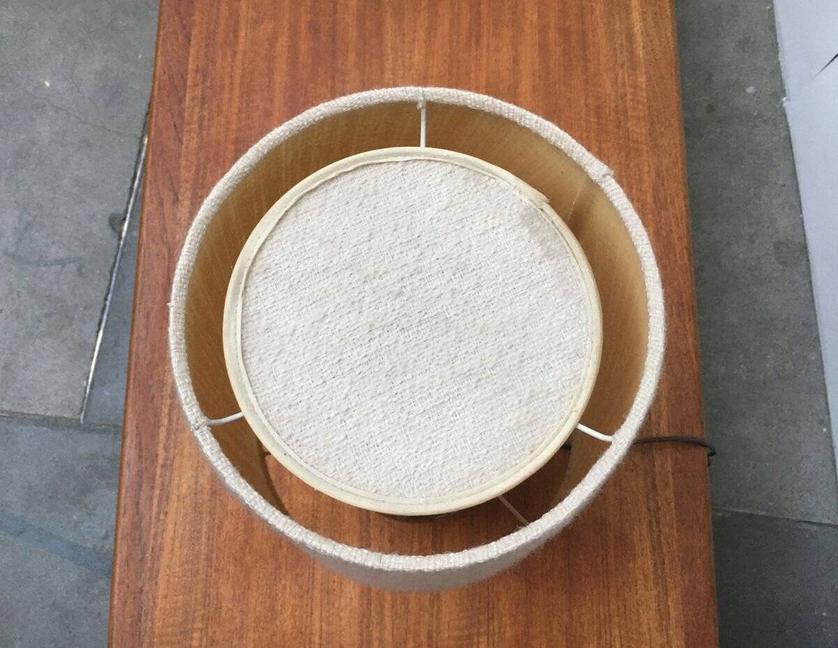 Mid-century German ceramic table lamp by Thoms Keramik.