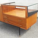 Vintage store counter - 50s