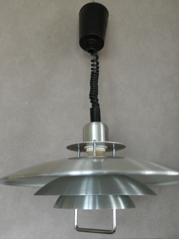 Suspension de l'époque spatiale vintage 70