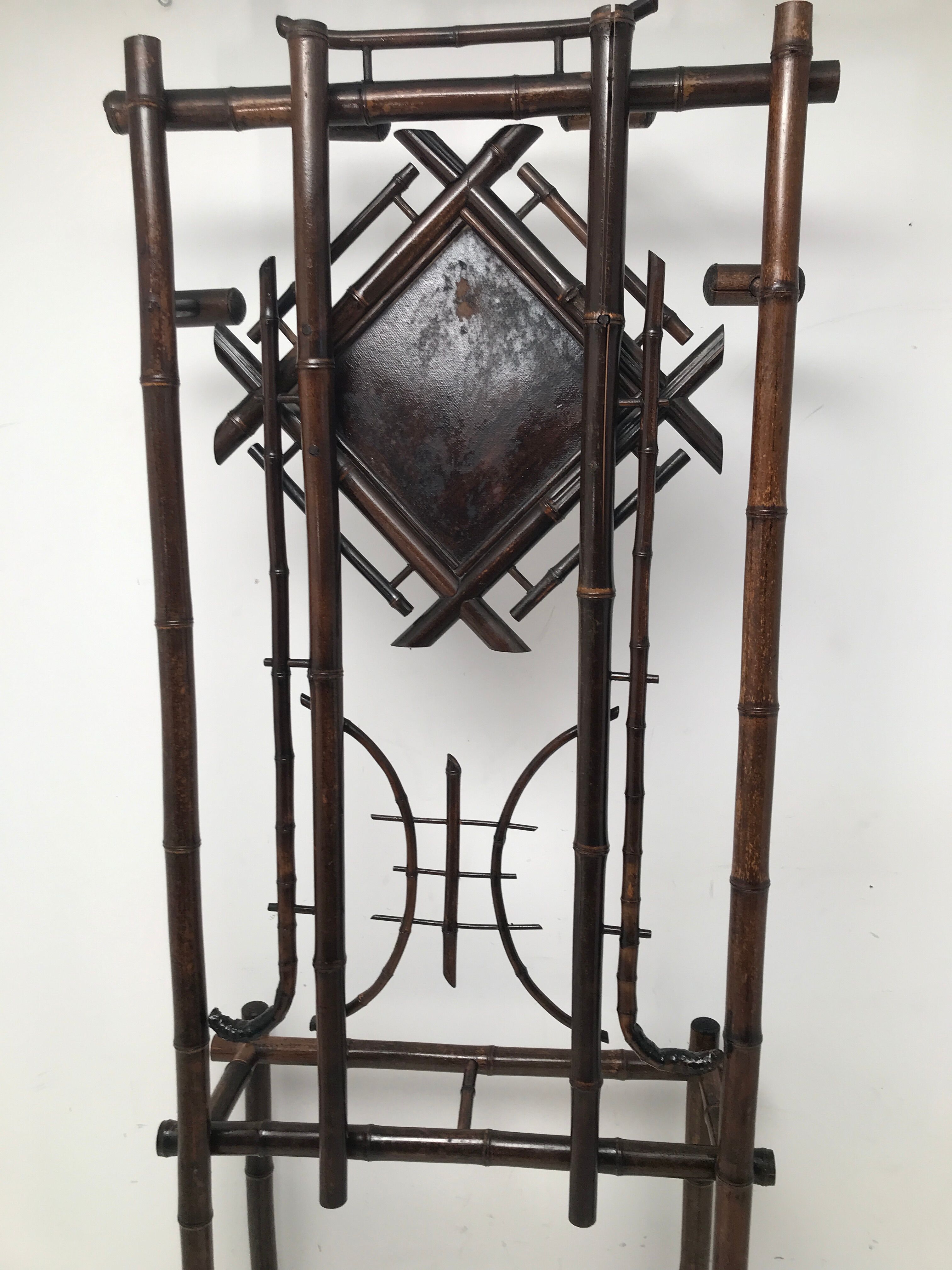 Coat-holder bamboo, 19th century